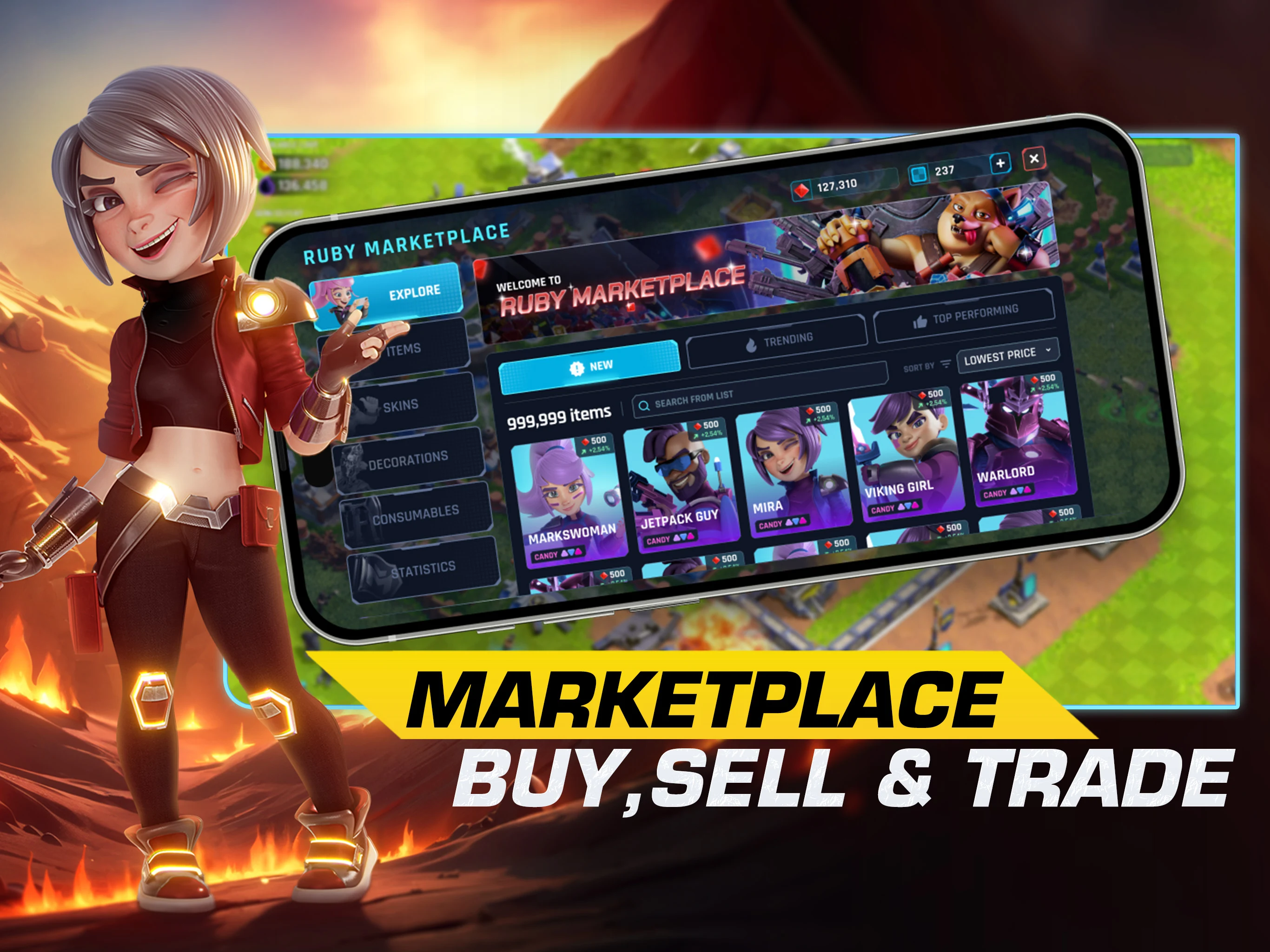 Heroes of Mavia screenshot