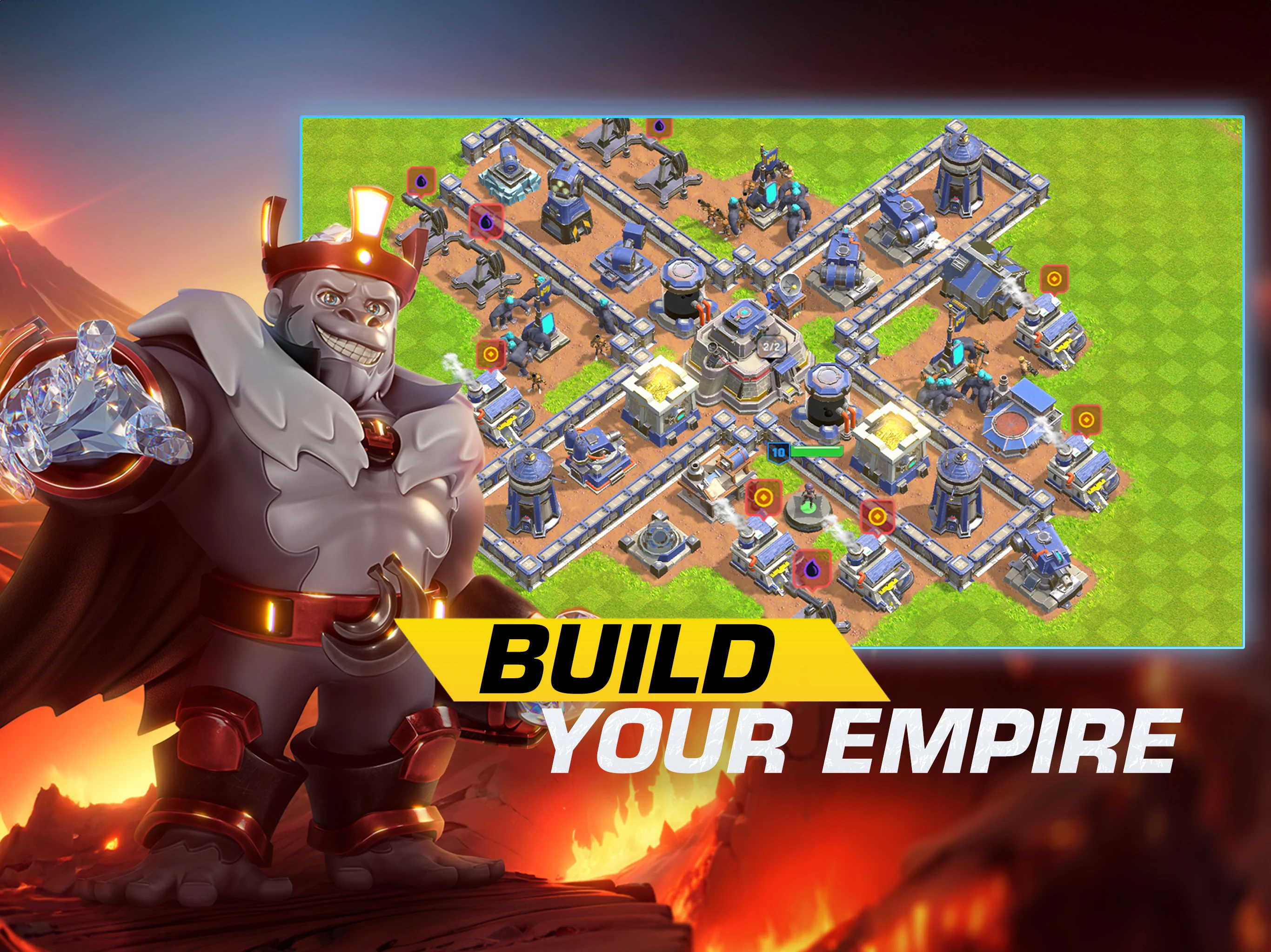 Heroes of Mavia screenshot
