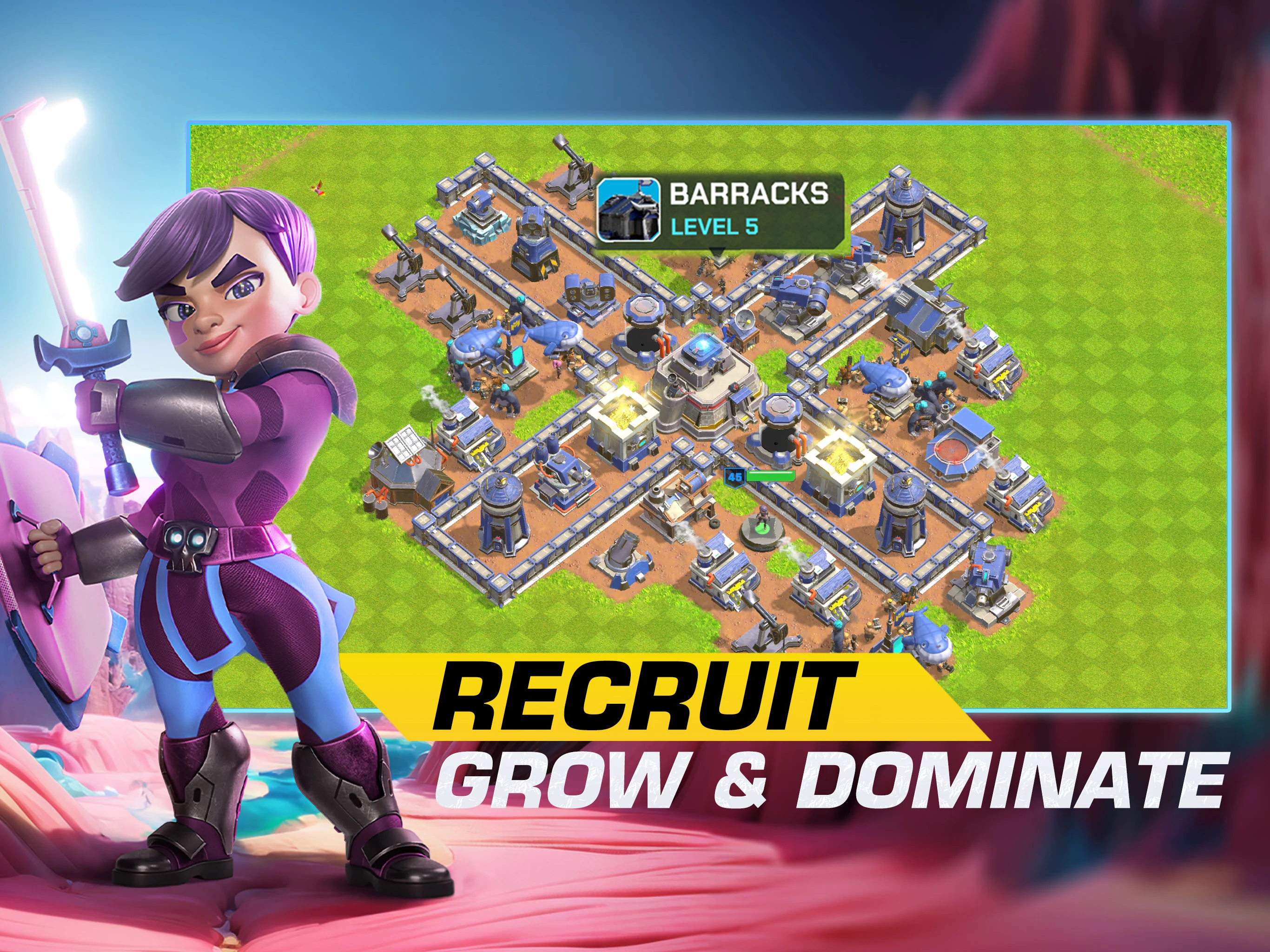 Heroes of Mavia screenshot