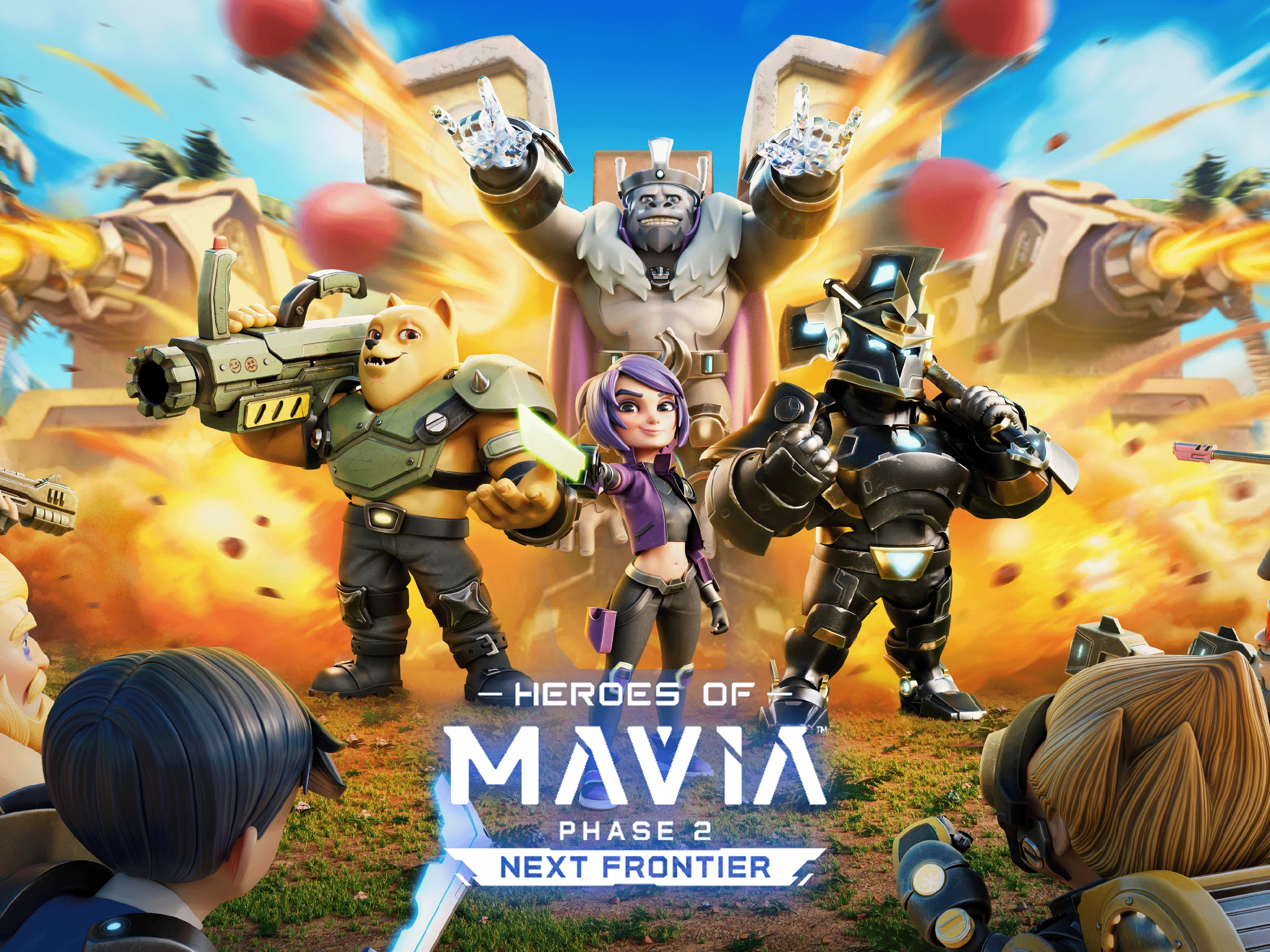 Heroes of Mavia screenshot