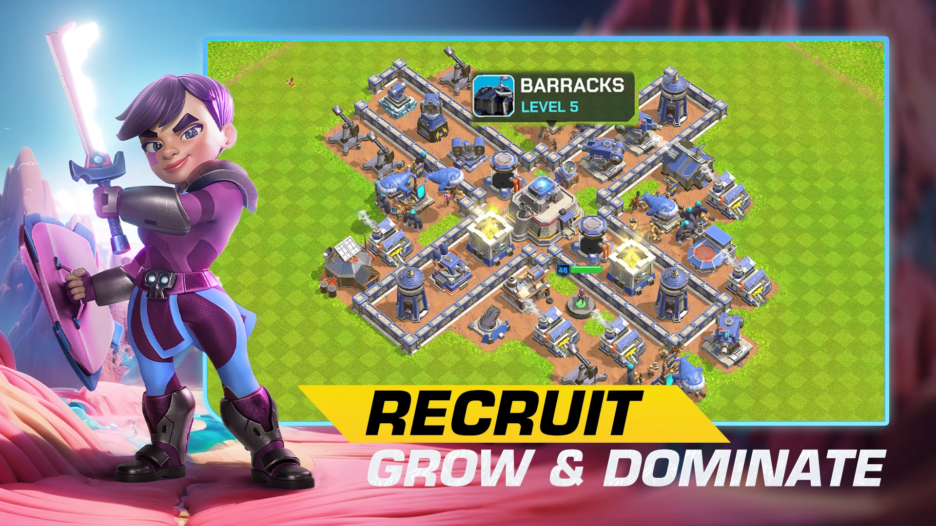 Heroes of Mavia screenshot