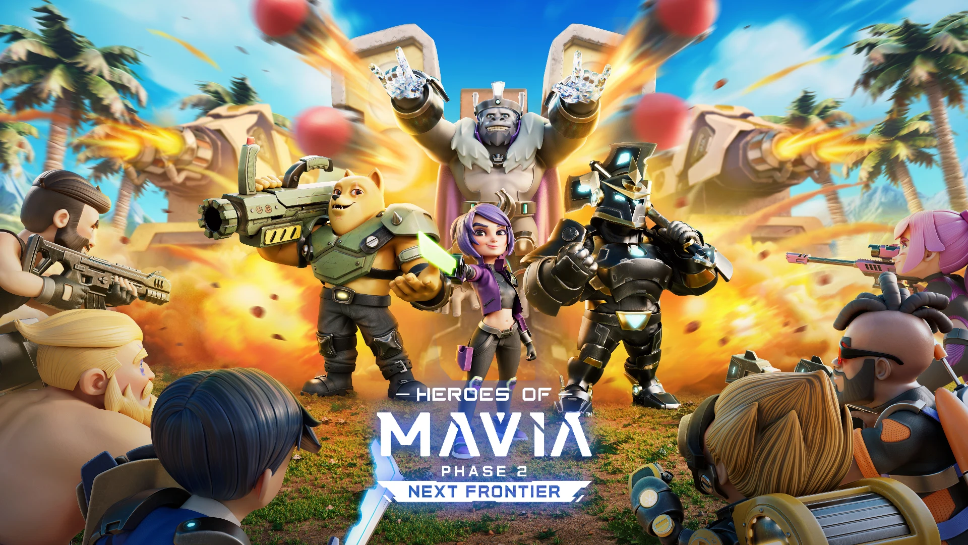 Heroes of Mavia screenshot