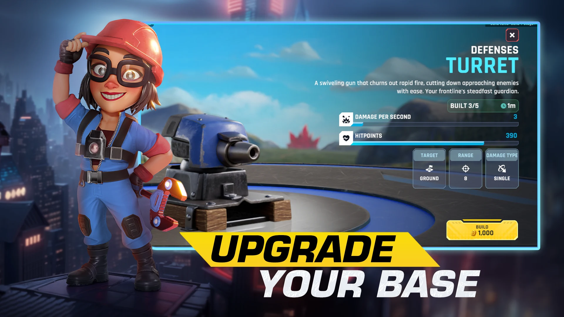 Heroes of Mavia screenshot