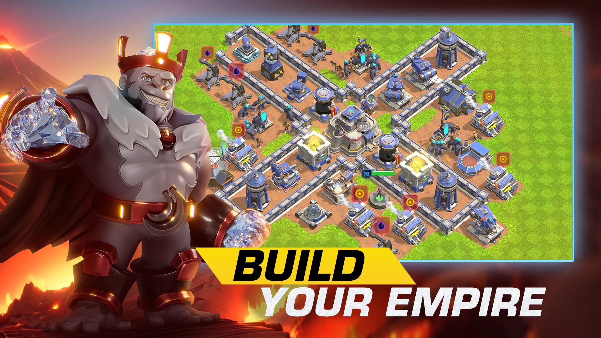 Heroes of Mavia screenshot